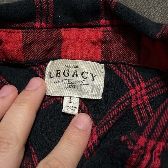 Buckle legacy collection flannel - Picture 4 of 4